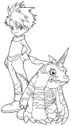 Digimonas Internetinis Dažymas